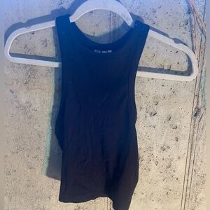 H&M/Divided high collar tank top, size S